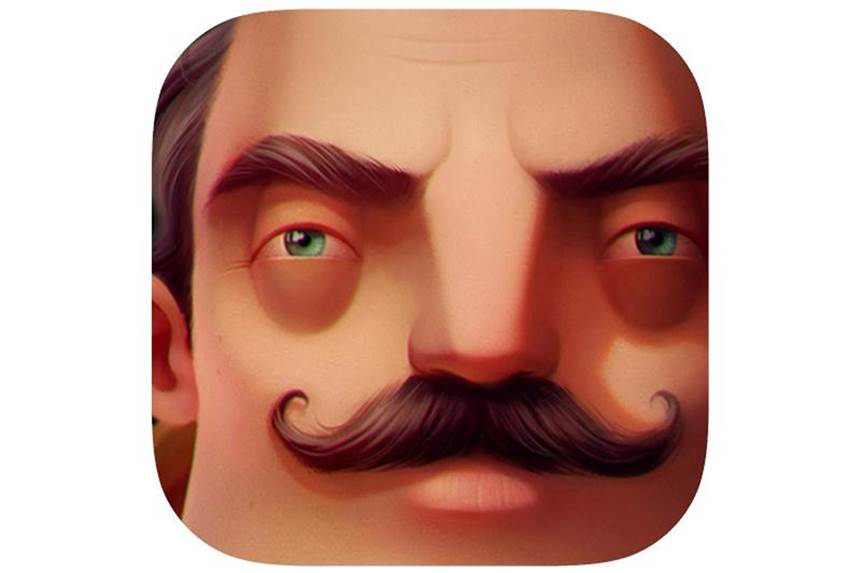 iOS-App-Charts: Glühender Asphalt und Leichen im Keller Erfolgreich in den Game-Charts: das Spiel „Hello Neighbor“. Foto: App Store von Apple