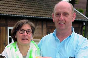 Ulla Baackmann und Helmut Winkler, TSZ Royal Wulfen