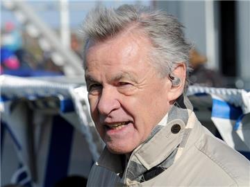 Erfolgstrainer Ottmar Hitzfeld stärkt Carlo Ancelotti in der Causa Thomas Müller. Foto: Ingo Wagner