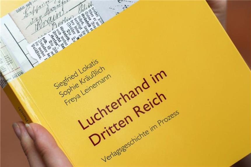 Ergebnis der Studie: Es gibt kein eindeutiges Bild zur Rolle von Luchterhand während der NS-Zeit. Foto: Jan Woitas