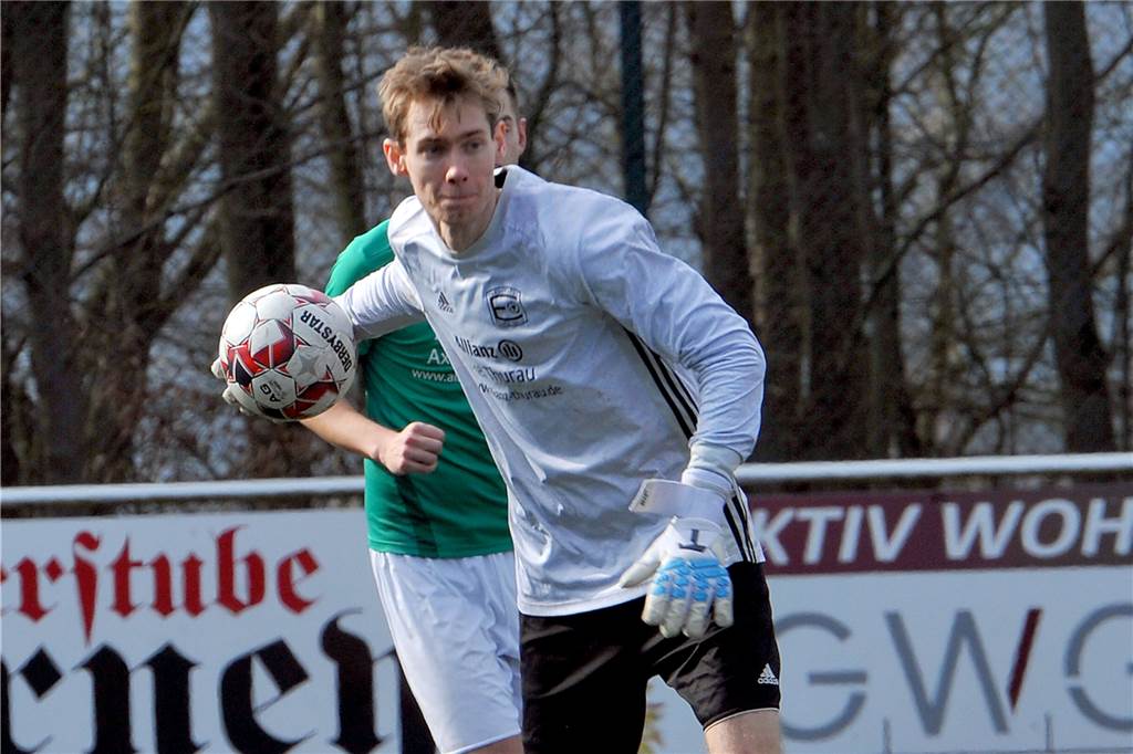 Fünf Spiele in 15 Tagen: Für die SG Eintracht Ergste beginnen die Wochen der Wahrheit Ergstes Torwart Nico Hasler fehlt der Eintracht zumindest für das wichtige Spiel am Donnerstag in Lendringsen.