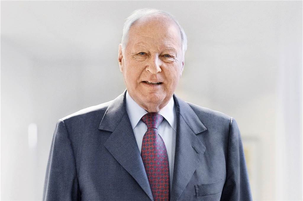 Nach Samtlebe: Nach 20 Jahren bekommt Dortmund wieder einen Ehrenbürger Erhält die Ehrenbürgerschaft der Stadt Dortmund: Unternehmer und Wilo-Patriarch Dr. Jochen Opländer.