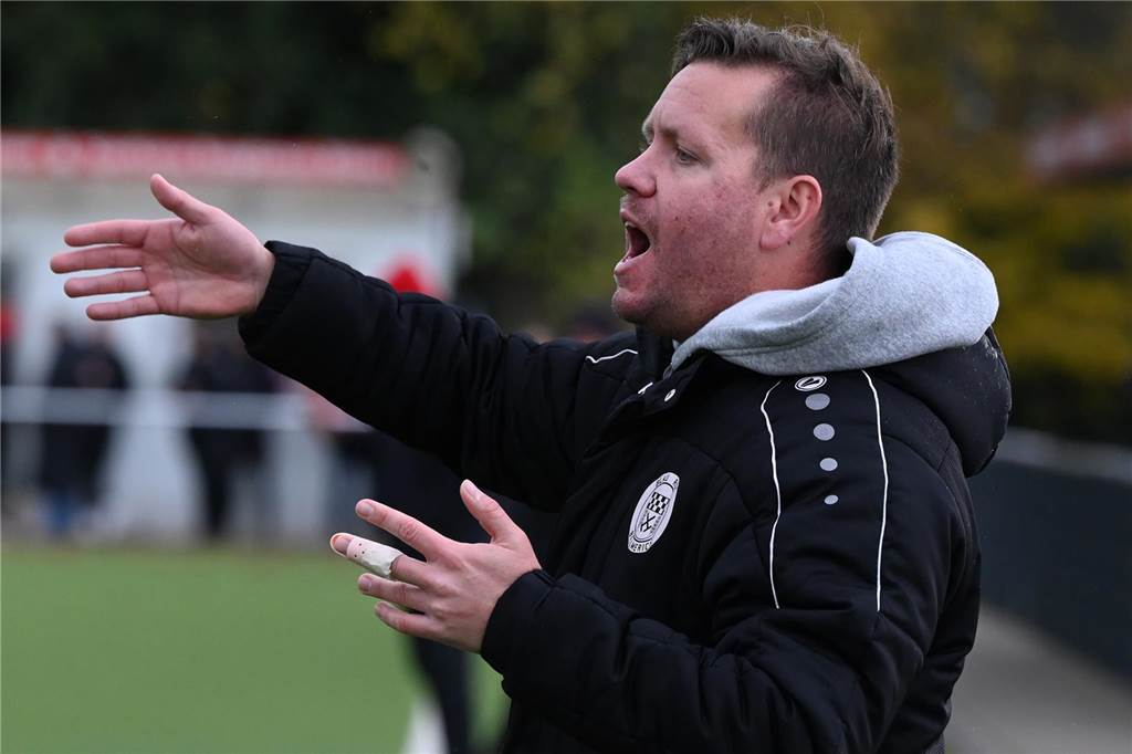 Erhielt ein großes Lob für seine Akribie: BRB-Coach Sebastian Kurt.