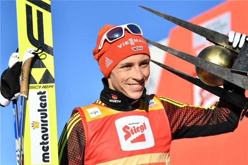Das Seefeld-Triple: Höhepunkt der Nordischen Kombination Eric Frenzel war viermal Gesamtsieger beim Seefeld-Triple und gewann zehn der bislang ausgetragenen zwölf Etappen. Foto: Barbara Gindl
