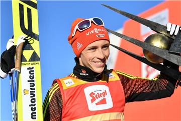 Eric Frenzel war viermal Gesamtsieger beim Seefeld-Triple und gewann zehn der bislang ausgetragenen zwölf Etappen. Foto: Barbara Gindl