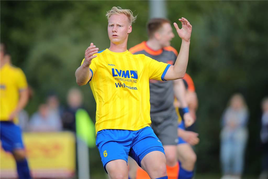 Ein Spieler bleibt beim SV Herbern - spielt aber wohl vorerst nicht mehr Eric Sabe steht dem SV Herbern nur noch sehr begrenzt zur Verfügung.