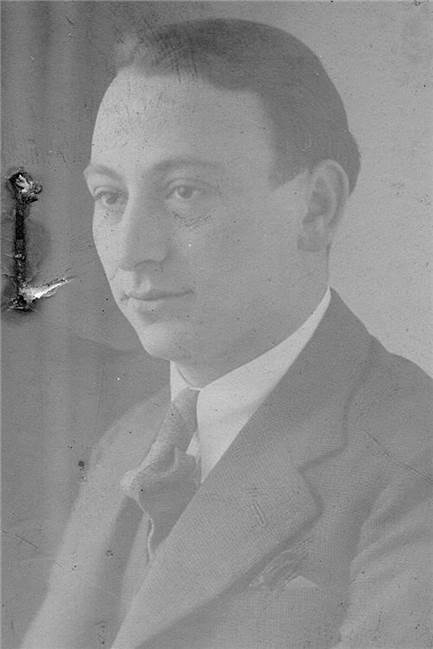Jude Erich Gottschalk kam nach dem Krieg wieder zurück nach Ahaus Erich Gottschalk als junger Mann.
