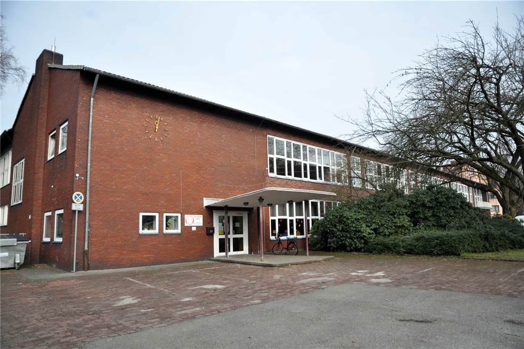 Trotz Masken: Castrop-Rauxels Schulen demonstrieren Zuversicht vor dem Start Erich-Kästner-Grundschule