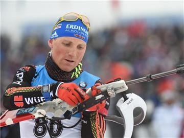 Erik Lesser gewann bei der vorigen WM im Jagdrennen Gold. Foto: Hendrik Schmidt