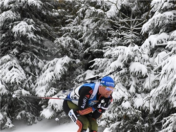 Erik Lesser rechnet sich Chancen auf eine Top-Platzierung bei der Verfolgung in Oberhof aus. Foto: Hendrik Schmidt