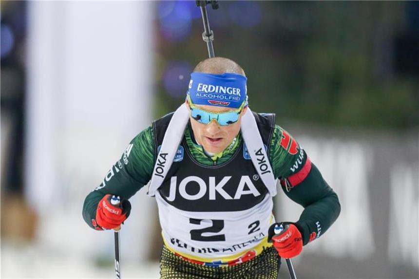 Infekt: Lesser fehlt beim Biathlon-Sprint in Oberhof Erik Lesser wird in Oberhof den Sprint verpassen. Foto: Friso Gentsch