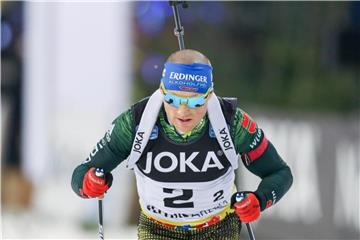 Erik Lesser wird in Oberhof den Sprint verpassen. Foto: Friso Gentsch