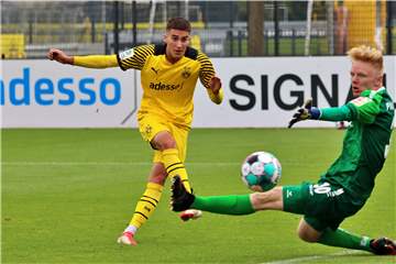 Erlebt intensive Wochen beim BVB: Göktan Gürpüz.