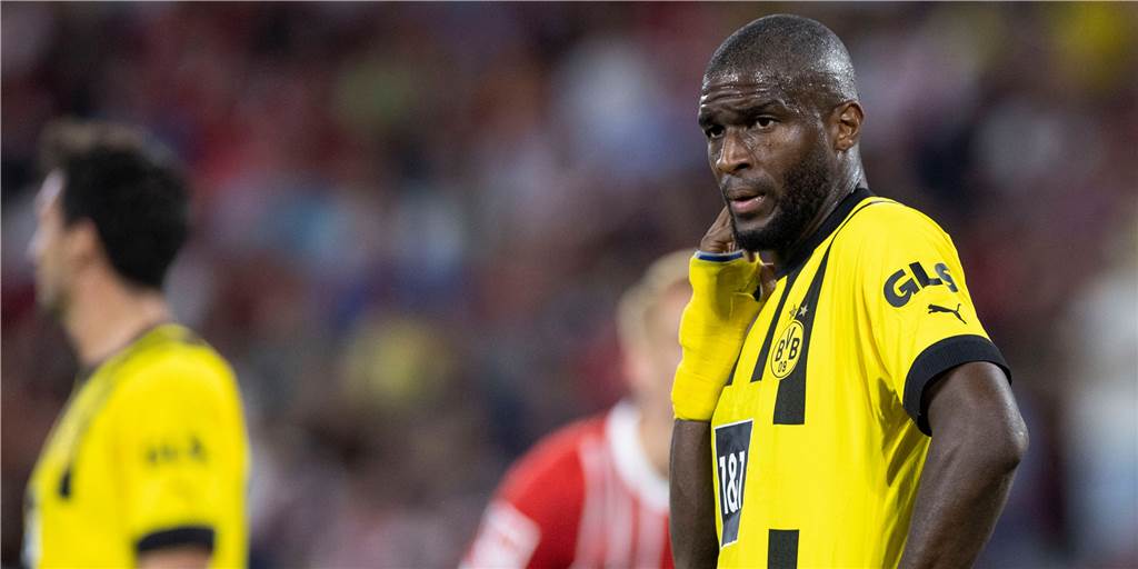 „Für die Mannschaft gearbeitet“: Modeste bei BVB-Debüt in neuer Rolle gefordert Erlebte ein BVB-Debüt mit Licht und Schatten: Anthony Modeste.