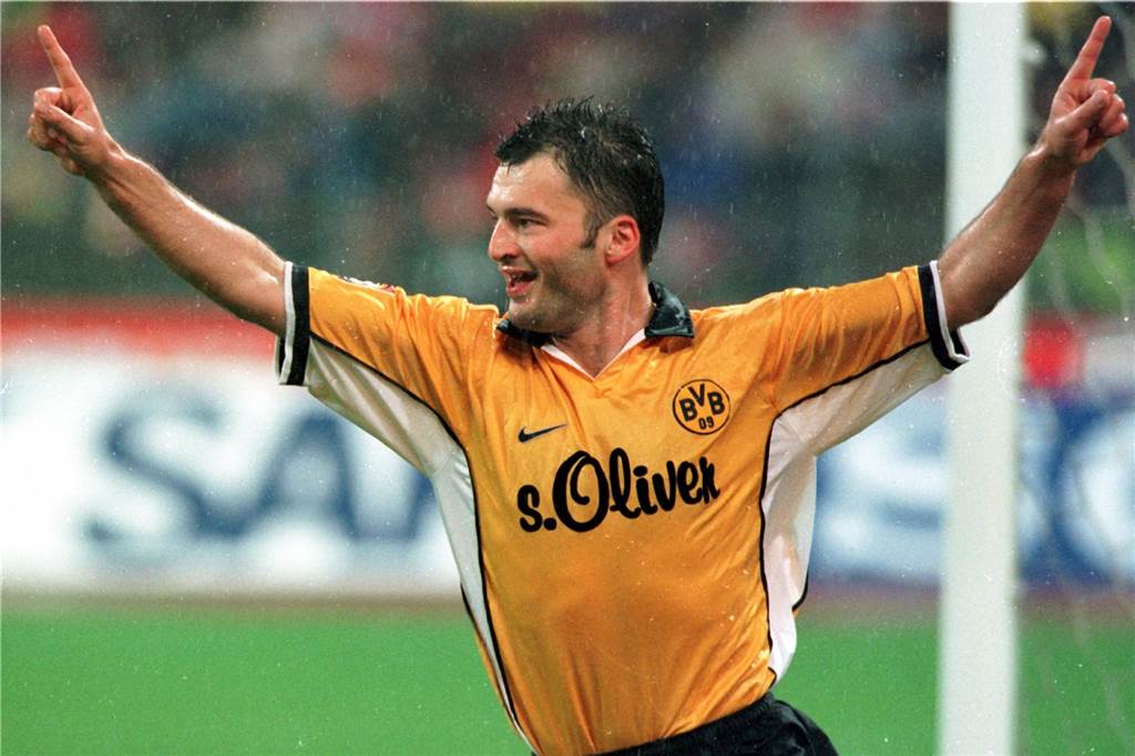 Erlebte titelreiche Jahre mit dem BVB: Stephane Chapuisat.