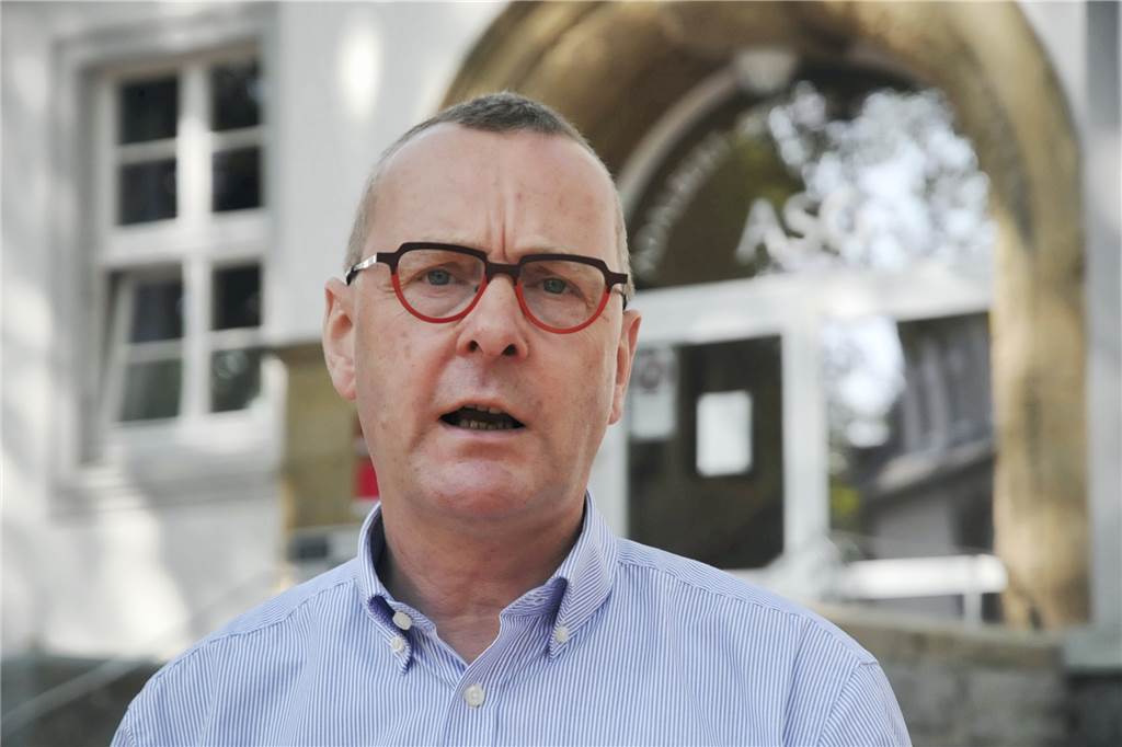 Langes Warten auf Corona-Testergebnisse verärgert Eltern am ASG Erleichtert über das Ergebnis: Joachim Höck (54), Schulleiter des ASG.