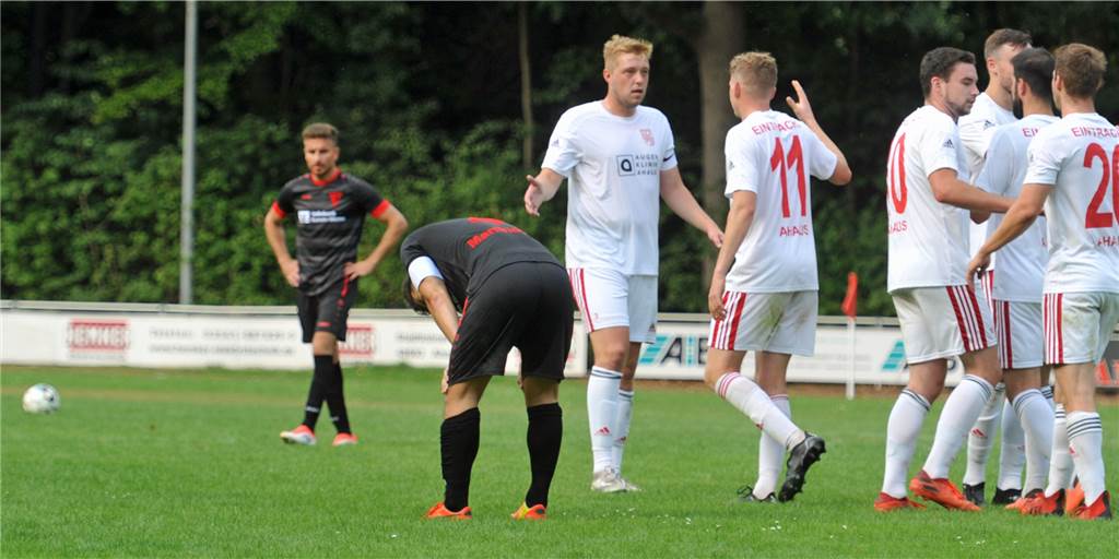 Mit Video: Eintracht Ahaus macht’s deutlich: Alle Stürmer treffen gegen den Werner SC Erleichterte Ahauser, frustrierte Werner: Das war die Stimmungslage beim Landesliga-Duell am vierten Spieltag.