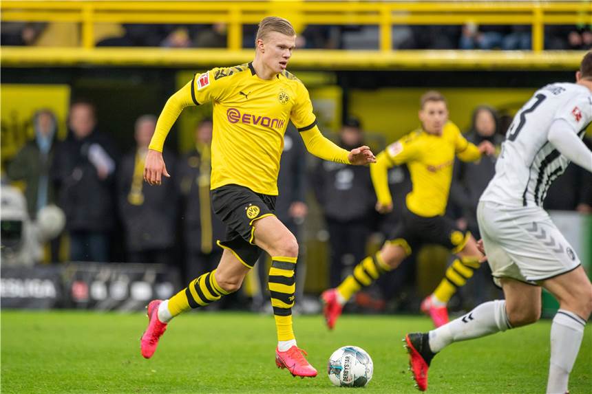 BVB-Malocher Erling Haaland: „Einfach unfassbar und unbeschreiblich“ Erling Haaland erzielte für den BVB in bislang elf Pflichtspielen zwölf Tore.
