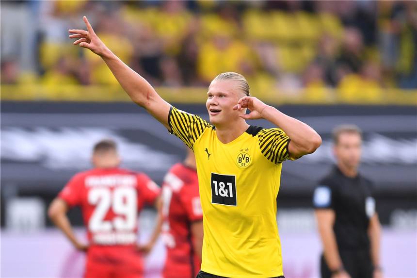 Neue BVB-Marktwerte: Haaland wertvoller als drei Bundesliga-Klubs zusammen – Duo sackt ab Erling Haaland ist der zweitwertvollste Spieler der Welt.