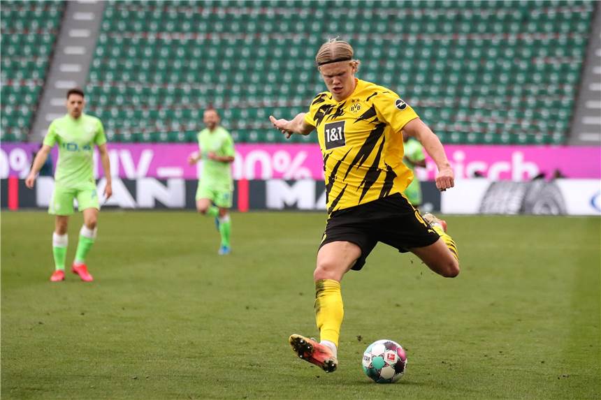 „Alle Großen wollen ihn“: Haaland-Berater Raiola stichelt erneut gegen den BVB Erling Haaland steht beim BVB nach bis 2024 unter Vertrag.