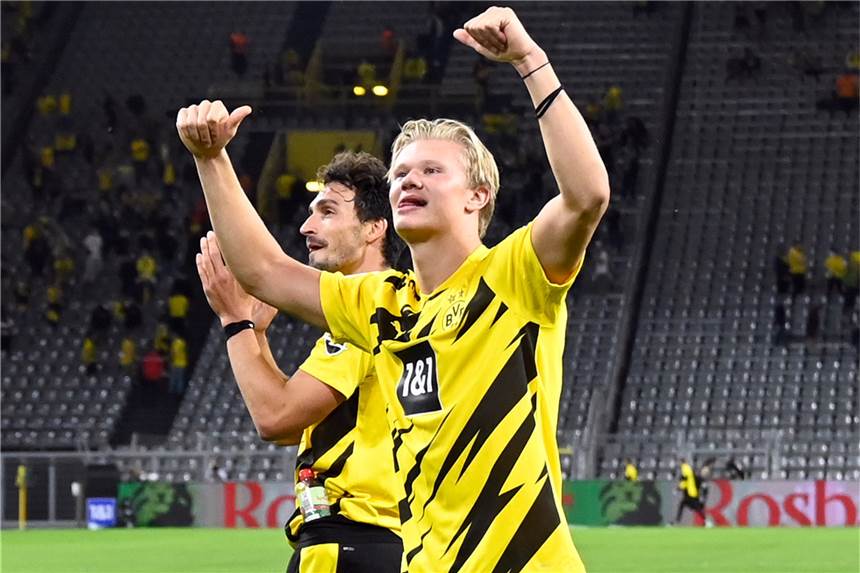 DFB-Pokal Braunschweig – BVB im Free-TV – weitere Spiele terminiert Erling Haaland und der BVB kennen jetzt die nächsten Spieltermine.