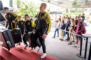 Erling Haaland wird in Marbella zunächst individuell trainieren.