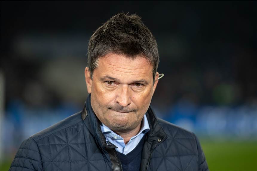 Ex-Schalke-Manager Christian Heidel erleidet Schlaganfall im Urlaub Erlitt einen Schlaganfall im Urlaub: Ex-Manager Christian Heidel.