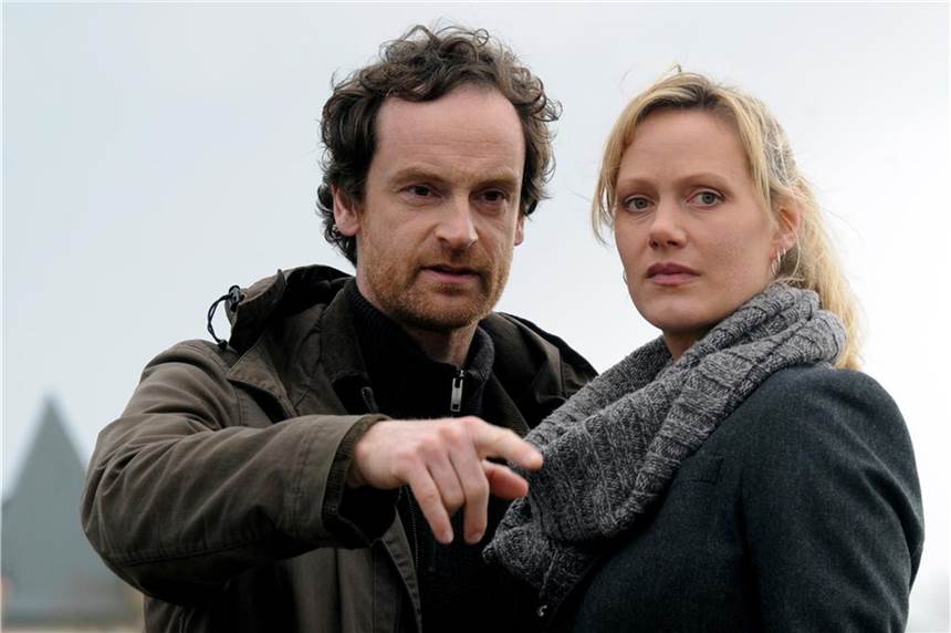 „Tatort“-Dreh in Dortmund: Diese Straße wird gesperrt - an mehreren Tagen Ermitteln wieder vor Ort: Hauptkommissar Peter Faber (Jörg Hartmann) und seine Kollegin Martina Bönisch (Anna Schudt).