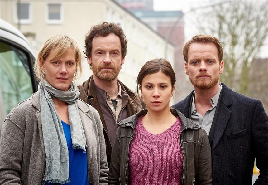 „Tatort“ aus Rücksicht auf Berliner Opfer verschoben Ermittelt erst wieder Ende Januar: Das Dortmunder „Tatort“-Team.