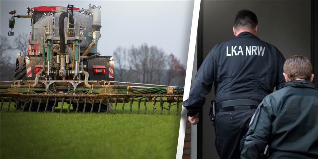 Kriminelles Netzwerk: Auch Ahauser und Heeker Landwirte im Fokus Ermittler des Landeskriminalamtes NRW durchsuchten Ende März auch landwirtschaftliche Betriebe in Ahaus und Heek.