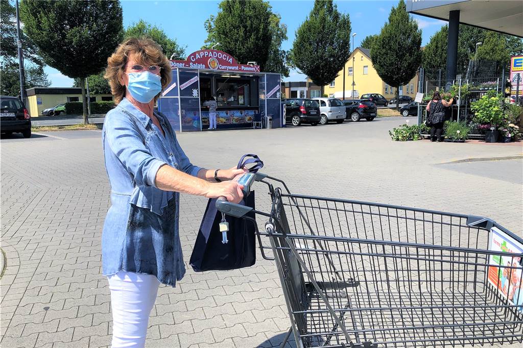 Verlängerte Maskenpflicht: „Wir müssten noch viel mehr tun“ Erna Renn (77) plädiert dafür, dass die Maskenpflicht noch für lange Zeit gilt.