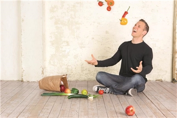 Ernährungs-Entertainer Patric Heizmann kommt ins Henßler-Haus.