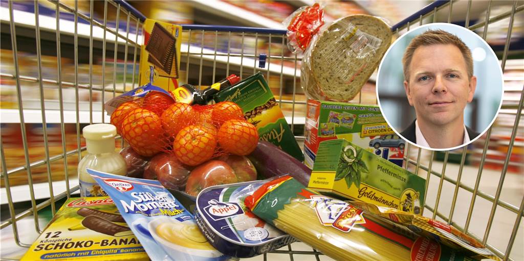 Achtung! Nicht die Einzelhändler befeuern die hohen Lebensmittelpreise Ernährungsexpertin Grabriele Graf erklärt, was in den Einkaufswagen darf.