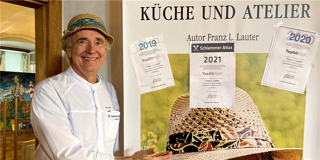 Nordkirchener Star-Koch wieder unter den 50 besten Köchen Deutschlands Erneut ist Franz Lauter unter den besten 50 Köchen Deutschlands, jetzt bereits zum vierten Mal.