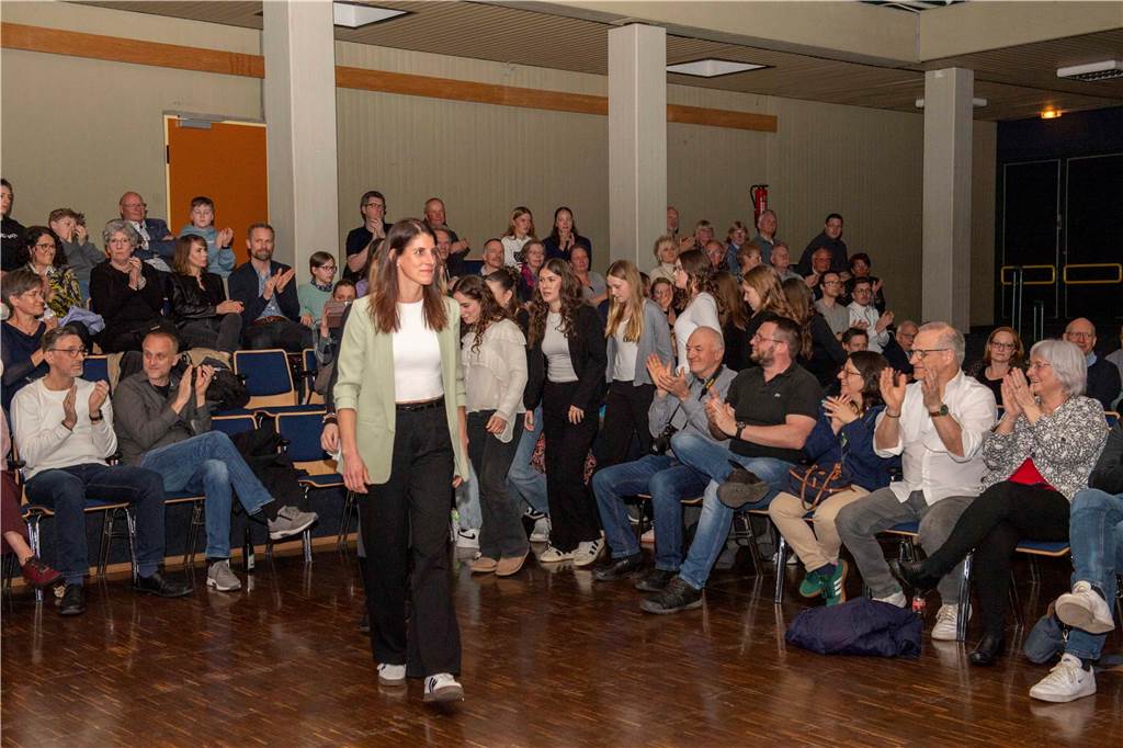 Erneut stand ein Abend ganz im Zeichen des Sports: Am Samstag wurden in der Aula des Schulzentrums Sportler und Sportlerinnen Halterns von Stadt und Stadtsportverband für ihre Leistungen im vergangenen Jahr ausgezeichnet.