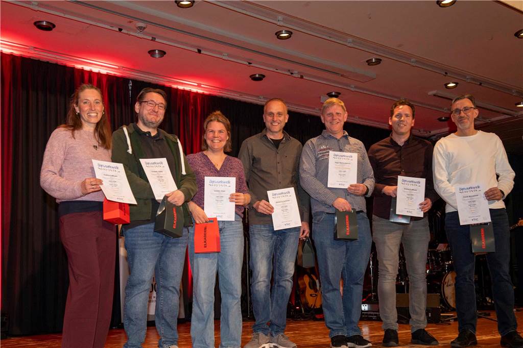 Erneut stand ein Abend ganz im Zeichen des Sports: Am Samstag wurden in der Aula des Schulzentrums Sportler und Sportlerinnen Halterns von Stadt und Stadtsportverband für ihre Leistungen im vergangenen Jahr ausgezeichnet.