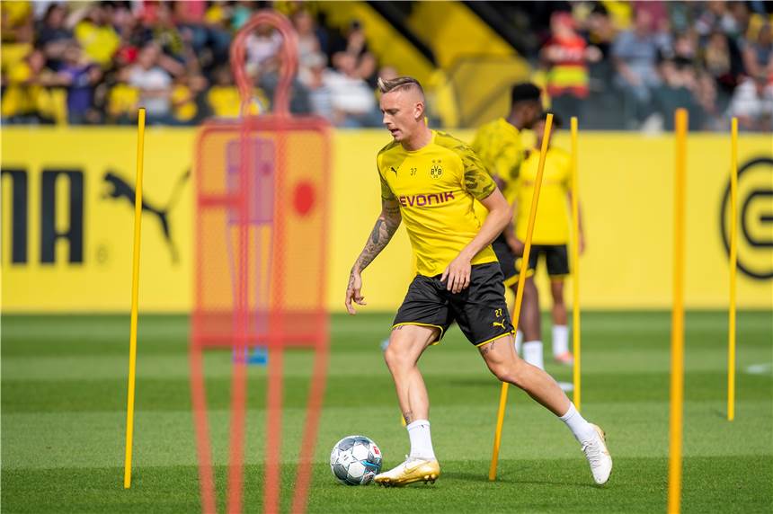 Wolf erneut nicht im BVB-Kader - Balerdi und Raschl sammeln Spielpraxis bei der U23 Erneutnicht im Kader: Marius Wolf.