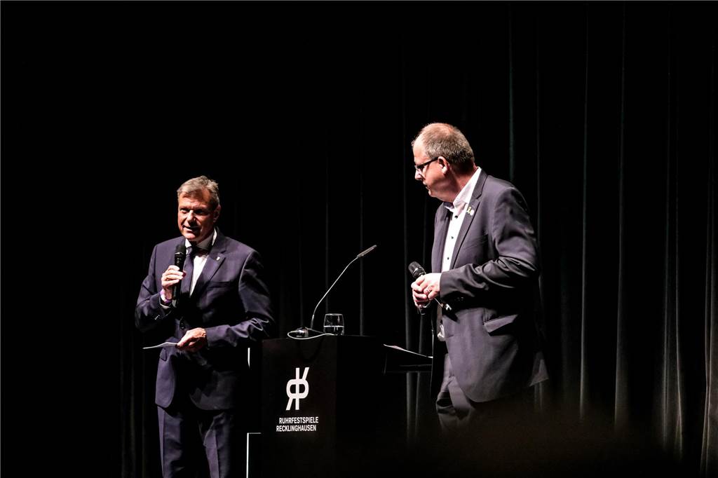 Eröffnungspremiere Ruhrfestspiele 2025, Recklinghausen, 