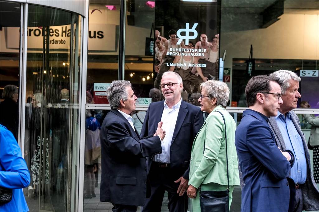 Eröffnungspremiere Ruhrfestspiele 2025, Recklinghausen, 