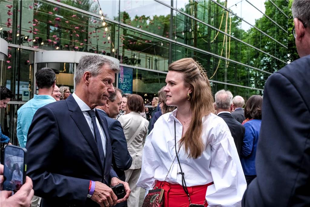 Eröffnungspremiere Ruhrfestspiele 2025, Recklinghausen, 