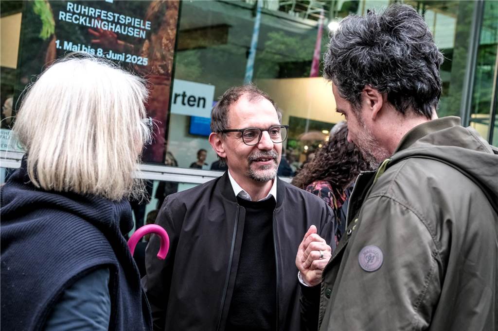 Eröffnungspremiere Ruhrfestspiele 2025, Recklinghausen, 