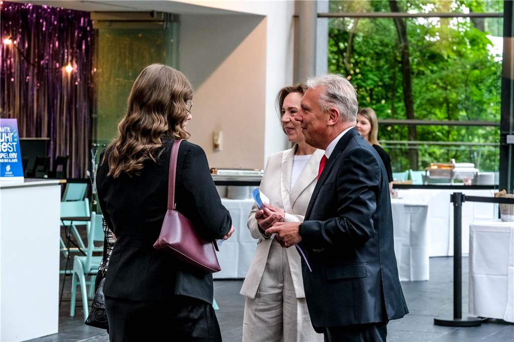 Eröffnungspremiere Ruhrfestspiele 2025, Recklinghausen, 