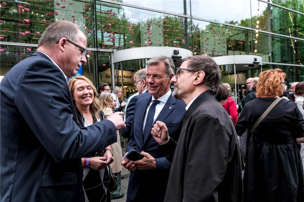 Eröffnungspremiere Ruhrfestspiele 2025, Recklinghausen, 