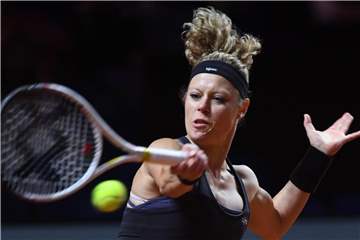 Erreichte in Moskau die zweite Runde: Laura Siegemund. Foto: Marijan Murat
