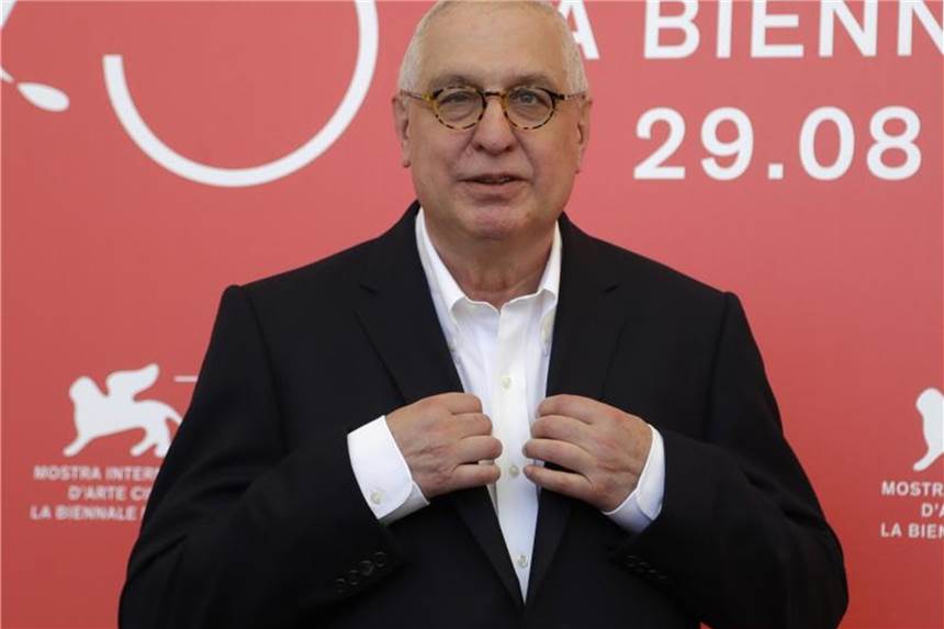 Errol Morris, Regisseur und Oscarpreisträger aus den USA, stellte seine Doku „American Dharma“ in Venedig vor. Foto: Kirsty Wigglesworth