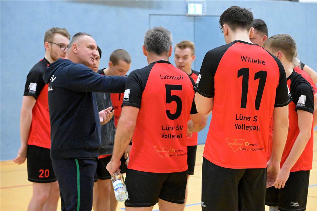 Ersatzgeschwächt gab es eine recht klare Niederlage für die Volleyballer des Lüner SV.