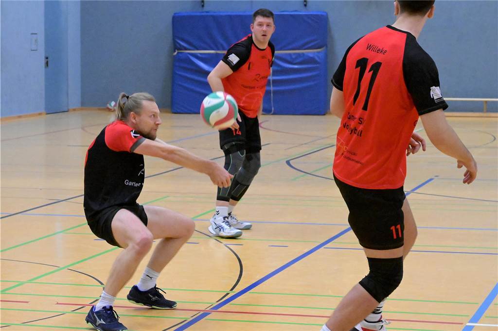 Ersatzgeschwächt gab es eine recht klare Niederlage für die Volleyballer des Lüner SV.