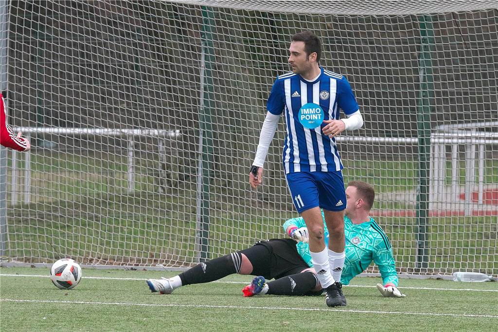 Erst führte der SSV Rhade mit 3:1, dann drehte der ETuS Haltern die Partie und setzte sich am Ende mit 4:3 durch.