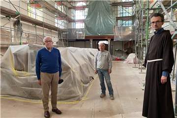 Erst kürzlich wurde die Renovierung der Klosterkirche (hier ein Archivbild) beendet. Jetzt steht die teure Sanierung der Heizungsanlage an. Das Kloster bittet um Spenden.