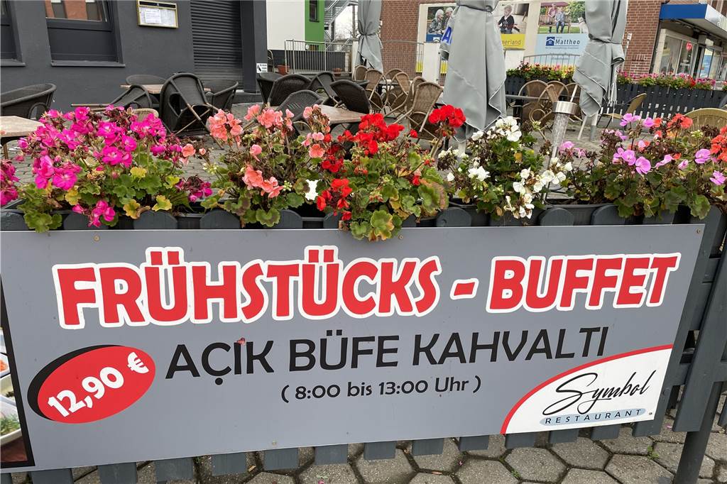 Betreiber geben nach drei Monaten auf: Restaurant Symbol geschlossen Restaurant Symbol in Dortmund-Mengede ist wieder geschlossen
